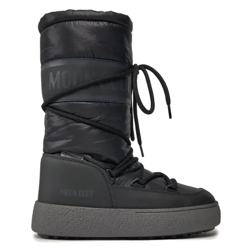 Śniegowce Moon Boot Ltrack High Nylon Wp 24500700001 Czarny