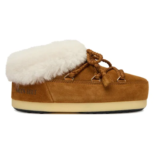 Śniegowce Moon Boot Mb Evx Mule Suede 80D1470090 Brązowy