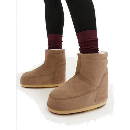 Śniegowce Moon Boot Mb Icon Low 80D1409400 Beżowy