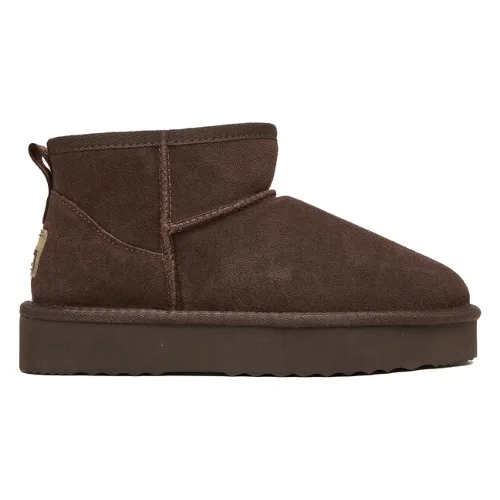 Śniegowce Pepe Jeans Dissy Young W PLS50536 Brązowy