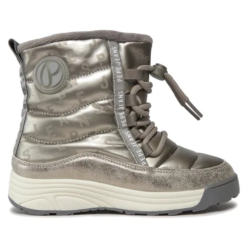 Śniegowce Pepe Jeans PGS50193 Srebrny