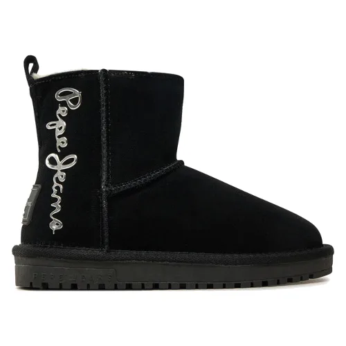 Śniegowce Pepe Jeans PGS50199 Czarny