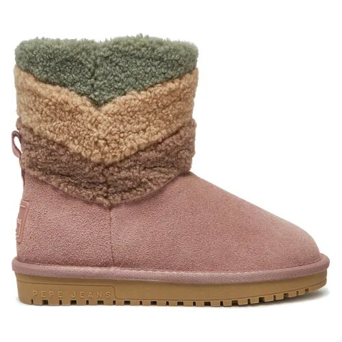 Śniegowce Pepe Jeans PGS50201 Różowy