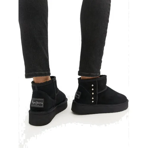 Śniegowce Pepe Jeans PLS50531 Czarny