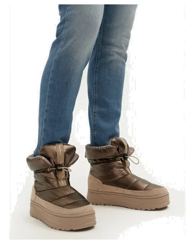 Śniegowce Pepe Jeans PLS50554 Beżowy