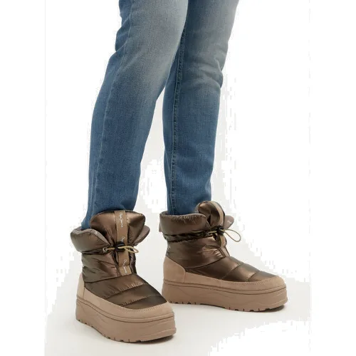 Śniegowce Pepe Jeans PLS50554 Beżowy