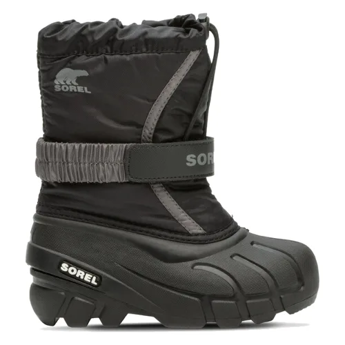 Śniegowce Sorel Childrens Flurry™ Boot 2114082016 Czarny
