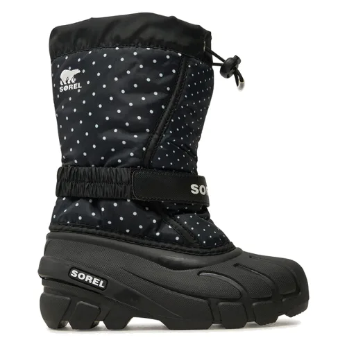Śniegowce Sorel Flurry™ Print 2114091010 Czarny