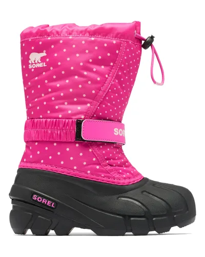 Śniegowce Sorel Flurry™ Print 2114091650 Różowy