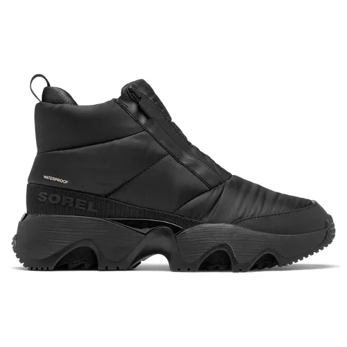 Śniegowce Sorel Kinetic Impact Puffy Zip 2058681011 Czarny