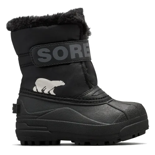 Śniegowce Sorel Snow Commander™ 2114101010 Czarny