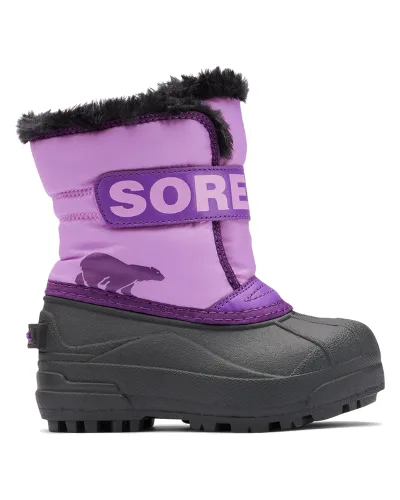 Śniegowce Sorel Snow Commander™ 2114101514 Fioletowy