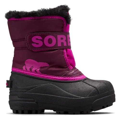 Śniegowce Sorel Snow Commander™ 2114101562 Bordowy