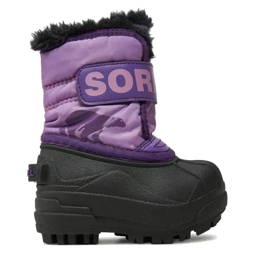 Śniegowce Sorel Snow Commander™ 2114102514 Fioletowy