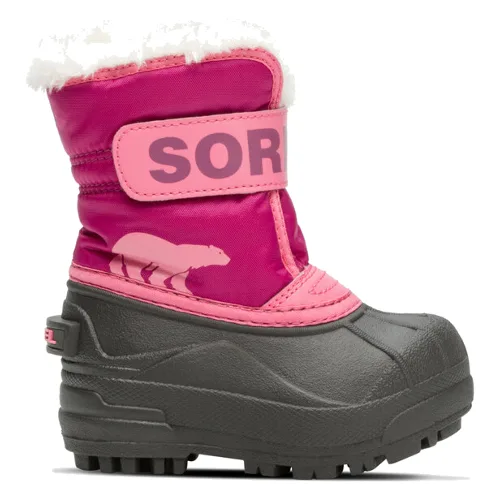 Śniegowce Sorel Snow Commander™ 2114102652 Różowy