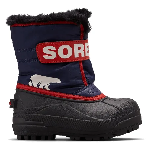 Śniegowce Sorel Snow Commander™ Boot 2114101466 Granatowy