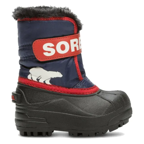 Śniegowce Sorel Toddler Snow Commander™ Boot NV5190-466 Granatowy