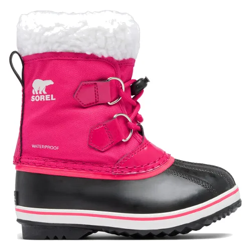 Śniegowce Sorel Yoot Pac™ Nylon Wp 2114112600 Różowy