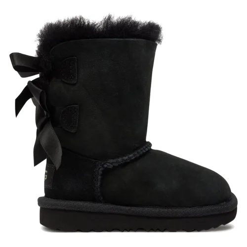 Śniegowce Ugg T Bailey Bow II 1017394T Czarny