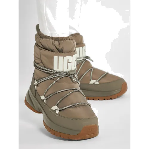 Śniegowce Ugg W Yose Puffer Mid 1131978 Zielony