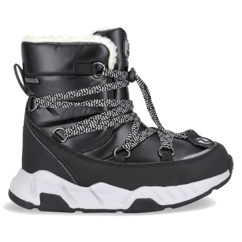 Śniegowce ZigZag Turriea Kids Boot WP Z234122 Czarny