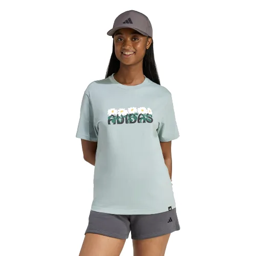SOFT SIDE GRAPHIC T-SHIRT
