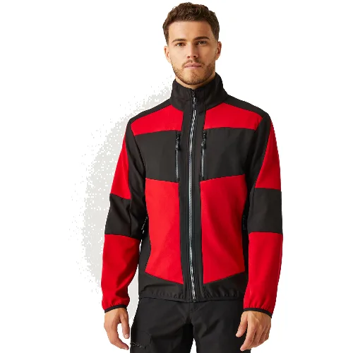 Softshell roboczy hybrydowy unisex E-Volve