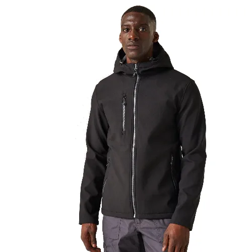 Softshell roboczy męski Nagate z kapturem
