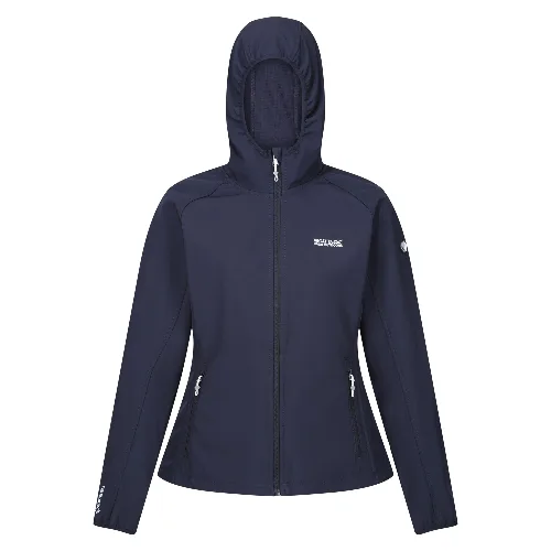 Softshell turystyczny damski Regatta Arec III z kapturem
