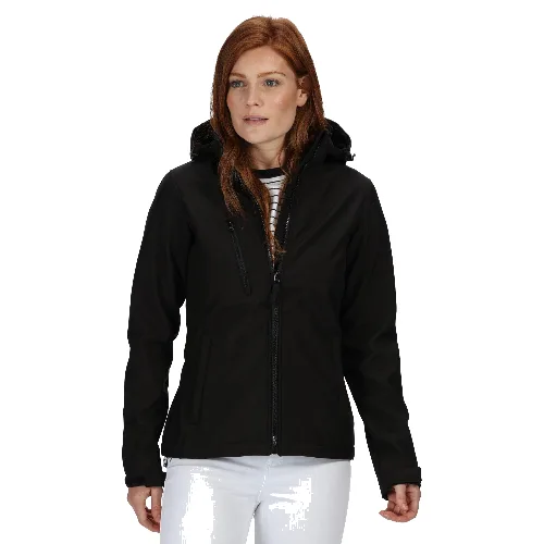Softshell Z Kapturem Damski Venturer