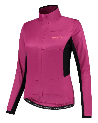 Softshelowa kurtka rowerowa damska Rogelli BARRIER