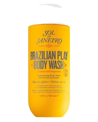 Sol de Janeiro Brazilian 4 Play Moisturizing Shower Cream-Gel Żele pod prysznic 385 ml Damski