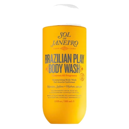 Sol de Janeiro Brazilian 4 Play Moisturizing Shower Cream-Gel Żele pod prysznic 385 ml Damski