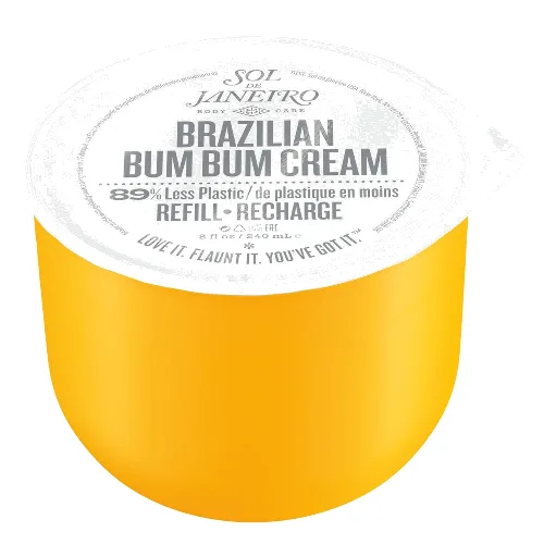 Sol de Janeiro Brazilian Bum Bum Cream krem do ciała opakowanie uzupełniające 240 ml