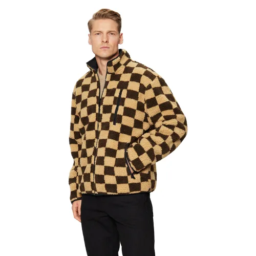 Solid Polar Mateo 21108311 Beżowy Regular Fit