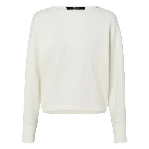 Someday Bluza - tekstura Utibby Kobiety Sztuczne włókno biały, 38
