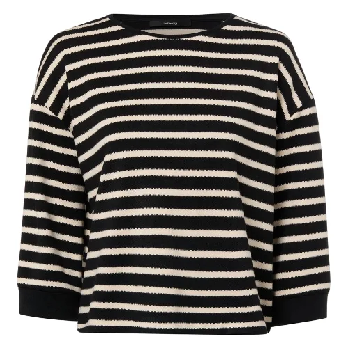 Someday Bluza - Uleno Kobiety czarny|beżowy