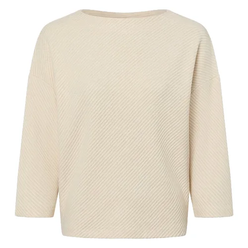 Someday sweter z dzianiny - Ufenna Kobiety Sztuczne włókno beżowy