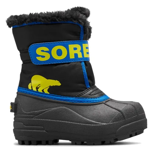 Sorel Śniegowce Childrens Snow Commander™ BootNC5190-001 Czarny