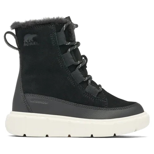 Sorel Śniegowce Explorer™III Lace Wp 2088512010 Czarny