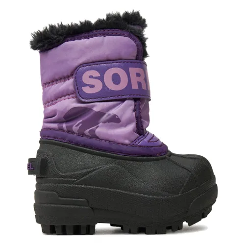 Sorel Śniegowce Snow Commander™ 2114102514 Fioletowy