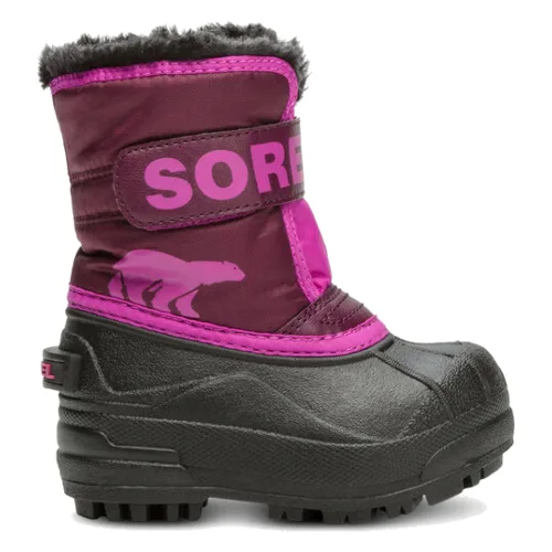 Sorel Śniegowce Snow Commander 2114102562 Różowy