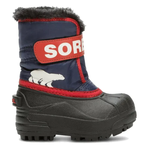 Sorel Śniegowce Toddler Snow Commander™ Boot NV5190-466 Granatowy