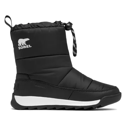 Sorel Śniegowce Whitney II Plus Puffy Wp 2088571010 Czarny