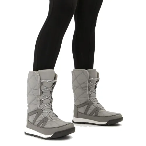 Sorel Śniegowce Whitney™II Plus Tall Lace Wp 2088261061 Szary