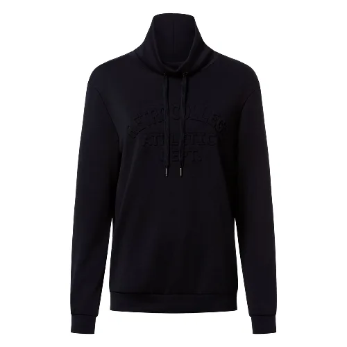 soyaconcept® Bluza - Banu Kobiety Sztuczne włókno niebieski