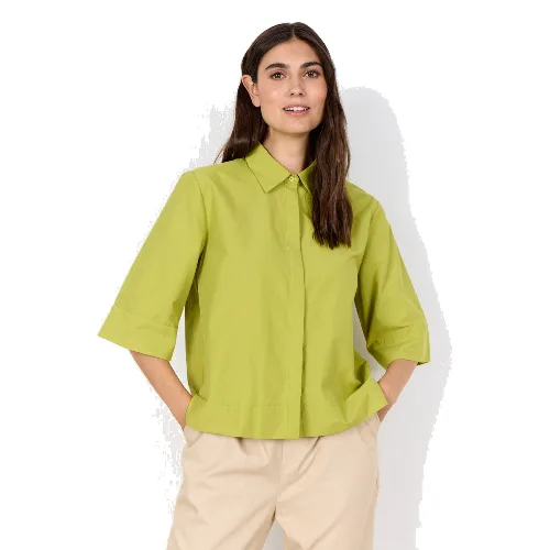 soyaconcept® bluzka koszulowa - SC-Netti Kobiety zielony