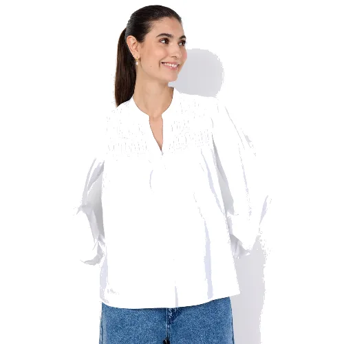 soyaconcept® Bluzka - SC-Netti Kobiety biały, XL