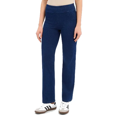 soyaconcept® Jegginsy - Chandra Kobiety Jeansy niebieski