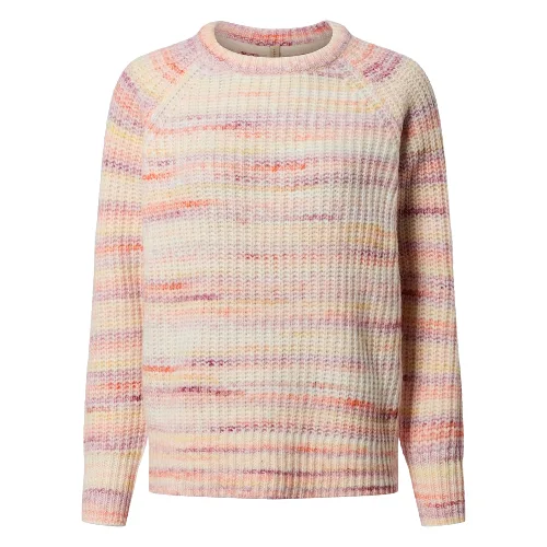 soyaconcept® sweter z dzianiny z zawartością wełny - SC-Berete Kobiety żółty|pomarańczowy